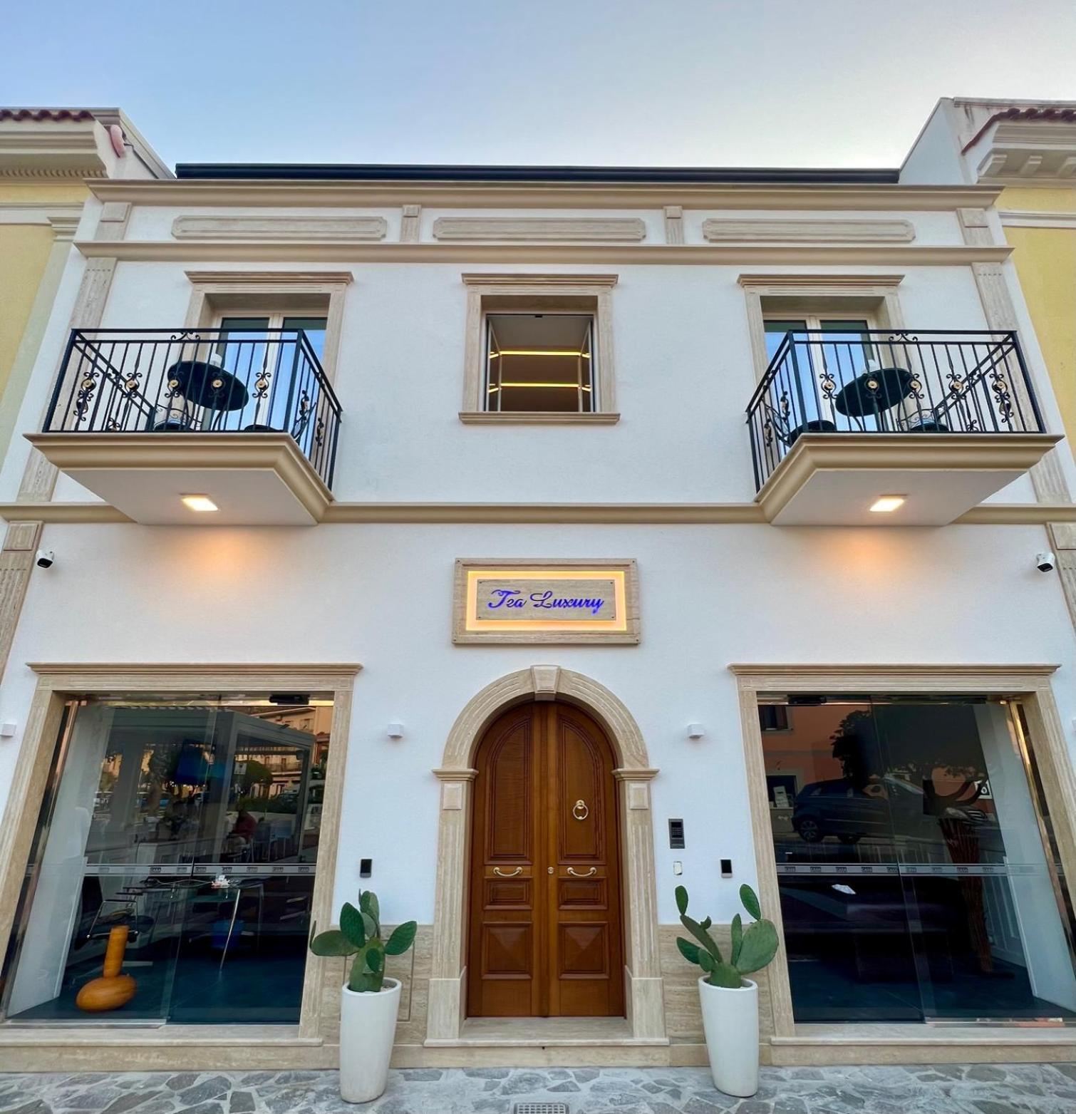 Tea Luxury - Praia A Mare Εξωτερικό φωτογραφία